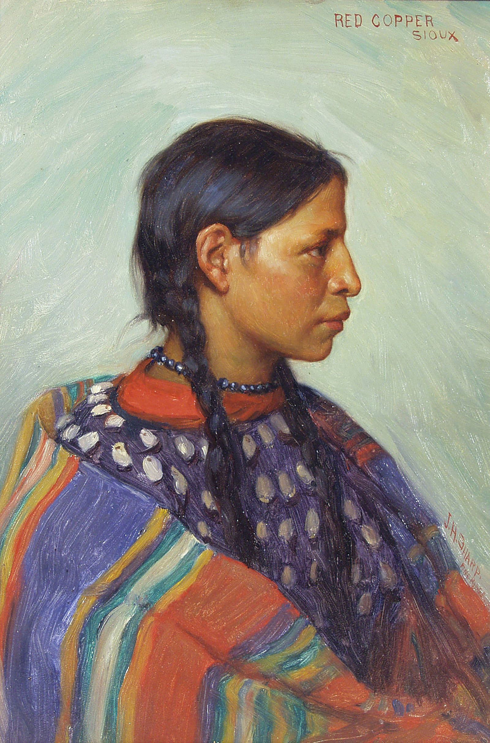 Red Copper - Sioux